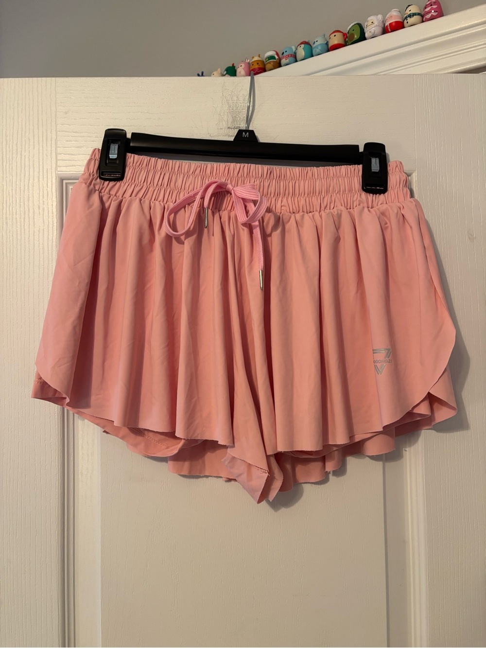 Luogongzi Flowy Athletic Shorts